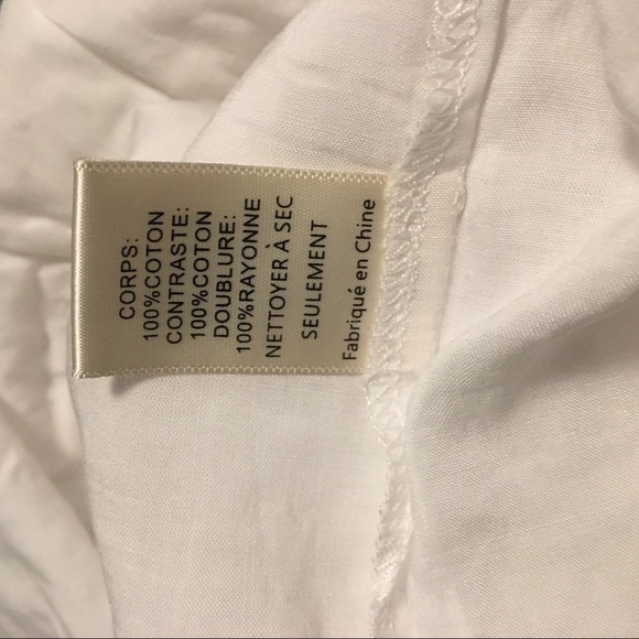 J.O.A. White Eyelet Romper Size Small - Picture 10 of 15